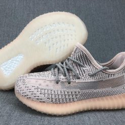 Adidas Yeezy Boost 350 V2 Synth Reflective Kids replica sneakers showcasing a stylish design and vibrant colors, perfect for young sneaker enthusiasts.