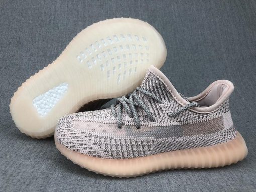 Adidas Yeezy Boost 350 V2 Synth Reflective Kids replica sneakers featuring a stylish design and premium materials, perfect for young sneaker enthusiasts.
