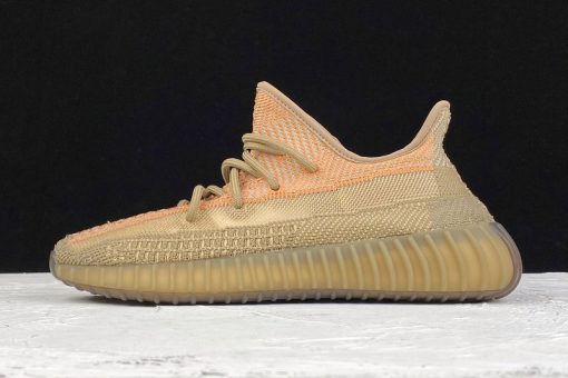 High-quality replica sneakers featuring the Addida Yeezy Boost 350 V2 Eliada model, showcasing a stylish design with a comfortable fit, perfect for sneaker enthusiasts.
