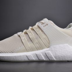 Adidas EQT Support 93 17 Cream BZ0586 high-quality replica sneakers showcasing a stylish cream colorway with classic design elements and modern comfort features.