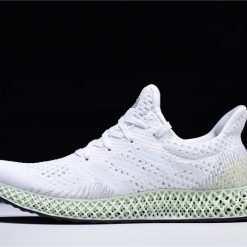 Adidas Futurecraft 4D White Ash Green replica sneakers featuring a unique 4D-printed midsole and a stylish colorway, perfect for fashion-forward individuals seeking high-quality footwear options.