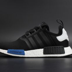 Adidas NMD R1 Core Black Mesh Tokyo S79162 high-quality replica sneakers showcasing a stylish black mesh upper, comfortable cushioning, and a modern design perfect for streetwear enthusiasts.