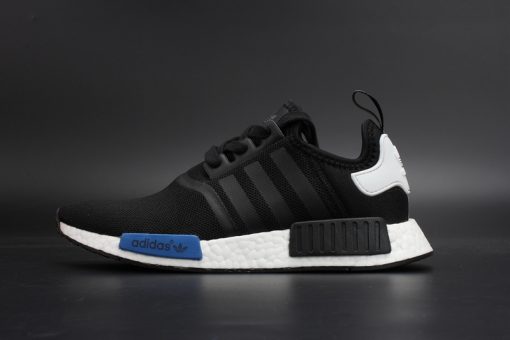 Adidas NMD R1 Core Black Mesh Tokyo replica sneakers featuring a sleek black mesh upper and iconic design elements, perfect for fashion-forward individuals seeking high-quality sneaker alternatives.