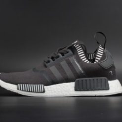 Adidas NMD R1 Japan Boost Grey replica sneakers featuring a stylish grey upper, signature Boost cushioning, and a sleek design perfect for sneaker enthusiasts.