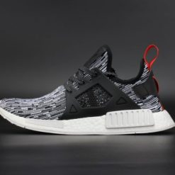 Adidas NMD XR1 PK PrimeKnit Glitch Camo replica sneakers featuring a modern camo design and a comfortable PrimeKnit upper for a stylish and supportive fit.