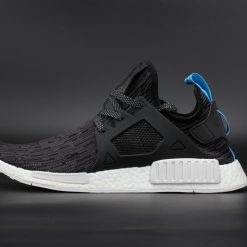 Adidas NMD XR1 PK Primeknit Glitch Black S32215 high-quality replica sneakers showcasing a stylish design with a unique glitch pattern, perfect for sneaker enthusiasts.