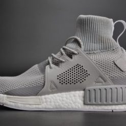 Adidas NMD XR1 Winter MID Grey Two replica sneakers featuring a sleek and modern design, perfect for stylish urban wear and winter adventures.