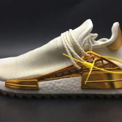 Adidas Pharrell X NMD HU China Pack Happy replica sneakers featuring vibrant colors and unique design elements, perfect for sneaker enthusiasts seeking high-quality alternatives.