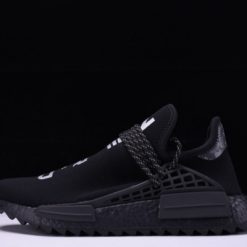 Adidas Pharrell X NMD Human Race You Nerd replica sneakers featuring a vibrant multicolor design and unique text, ideal for sneaker enthusiasts looking for high-quality alternatives.