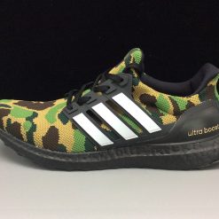 High-quality replica Adidas Ultra Boost 4.0 Bape Camo F35097 sneakers featuring premium materials and accurate design details, perfect for sneaker enthusiasts seeking stylish and affordable footwear.