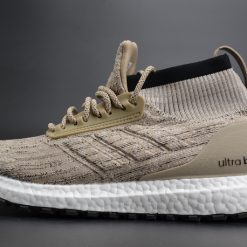 Adidas Ultra Boost ATR Mid Trace Khaki CG3001 replica sneakers featuring a stylish khaki upper, cushioned midsole, and a sleek design perfect for both casual wear and athletic performance.