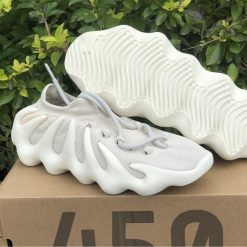 Adidas Yeezy 450 Cloud White H68038 high-quality replica sneakers featuring a unique design and comfortable fit, perfect for sneaker enthusiasts.