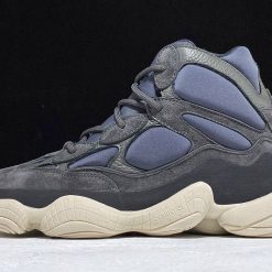Adidas Yeezy 500 High Slate replica sneakers featuring a sleek design with a mix of premium materials, perfect for sneaker enthusiasts and collectors.
