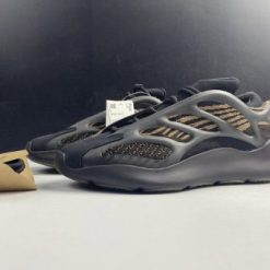 Adidas Yeezy 700 V3 Eremiel replica sneakers showcasing a stylish design with a sleek silhouette, featuring a mix of earthy tones and futuristic elements, perfect for sneaker enthusiasts seeking a high-quality alternative.