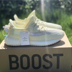 Adidas Yeezy Boost 350 V2 Beige Yellow White F36927 high-quality replica sneakers featuring a sleek design with a comfortable fit, perfect for fashion enthusiasts and sneaker collectors.