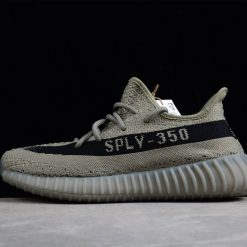 Adidas Yeezy Boost 350 V2 Granite replica sneakers featuring a grey knit upper, signature side stripe, and comfortable Boost cushioning for everyday wear.