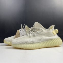 Adidas Yeezy Boost 350 V2 Light UV Sensitive replica sneakers showcasing a unique colorway that changes under UV light, crafted for style and comfort in high-quality materials.