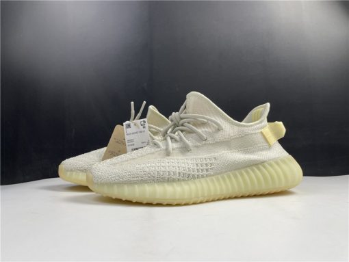 Adidas Yeezy Boost 350 V2 Light UV Sensitive replica sneakers featuring a stylish design that changes color with UV exposure, perfect for sneaker enthusiasts looking for high-quality alternatives.