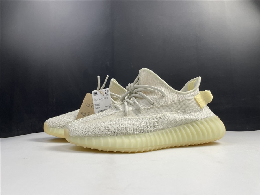Adidas Yeezy Boost 350 V2 Light UV Sensitive replica sneakers showcasing a unique colorway that changes under UV light, crafted for style and comfort in high-quality materials.