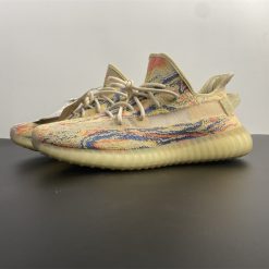 Adidas Yeezy Boost 350 V2 MX Oat replica sneakers featuring a stylish design with a blend of earthy tones and a comfortable silhouette, perfect for sneaker enthusiasts and casual wearers alike.