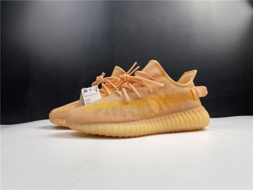 Adidas Yeezy Boost 350 V2 Moncla replica sneakers showcasing a stylish design with a unique colorway, perfect for sneaker enthusiasts seeking high-quality replicas.