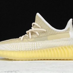 Adidas Yeezy Boost 350 V2 Natural Abez FZ5246 high-quality replica sneakers showcasing a stylish and contemporary design with a neutral color palette, perfect for sneaker enthusiasts.