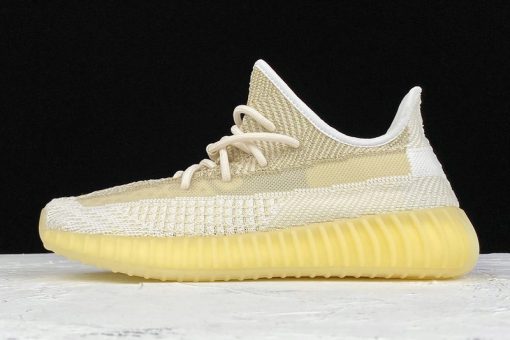 Adidas Yeezy Boost 350 V2 Natural Abez replica sneakers showcasing a stylish and versatile design, perfect for sneaker enthusiasts seeking high-quality alternatives.