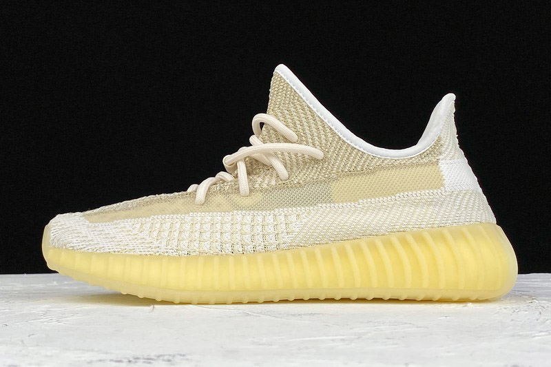 Adidas Yeezy Boost 350 V2 Natural Abez FZ5246 high-quality replica sneakers showcasing a stylish and contemporary design with a neutral color palette, perfect for sneaker enthusiasts.