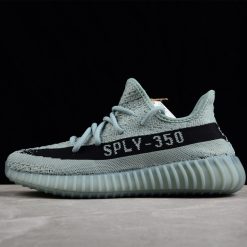 Adidas Yeezy Boost 350 V2 Salt replica sneakers showcasing a sleek design with a light gray upper and iconic stripe details, perfect for sneaker enthusiasts seeking high-quality alternatives.