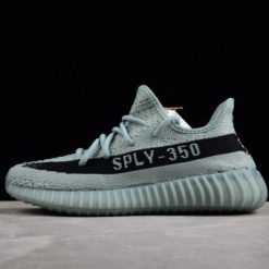 Adidas Yeezy Boost 350 V2 Salt replica sneakers featuring a sleek gray upper, signature side stripe, and comfortable Boost cushioning, perfect for casual wear and sneaker enthusiasts.