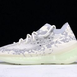 Adidas Yeezy Boost 380 Alien FV3260 high-quality replica sneakers featuring a unique alien-patterned upper and comfortable Boost cushioning for stylish and casual wear.
