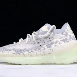 Adidas Yeezy Boost 380 Alien replica sneakers featuring a distinct patterned upper and Boost cushioning for comfort and style, perfect for sneaker enthusiasts and collectors.