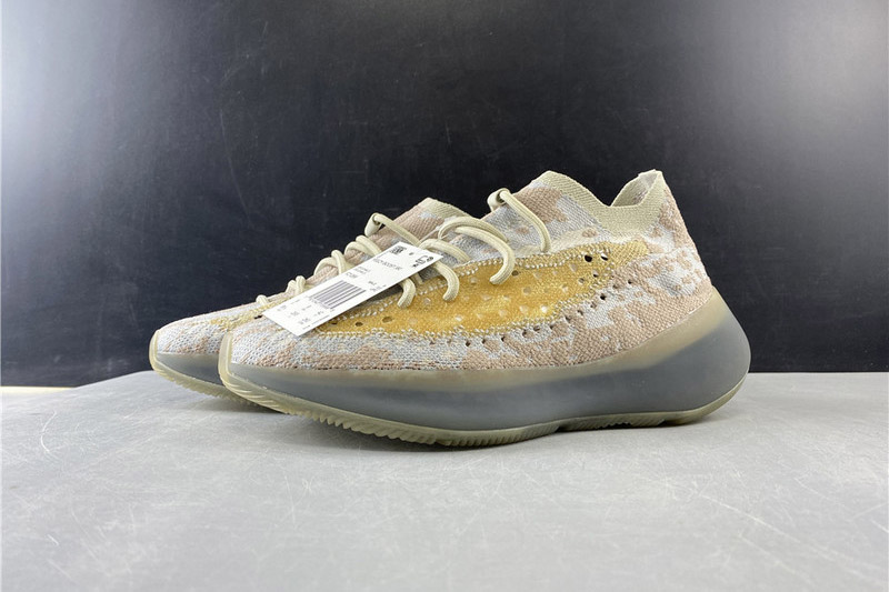 Adidas Yeezy Boost 380 Pepper FZ1269 high-quality replica sneakers showcasing a unique pepper colorway with a breathable Primeknit upper and a distinctive midsole design.