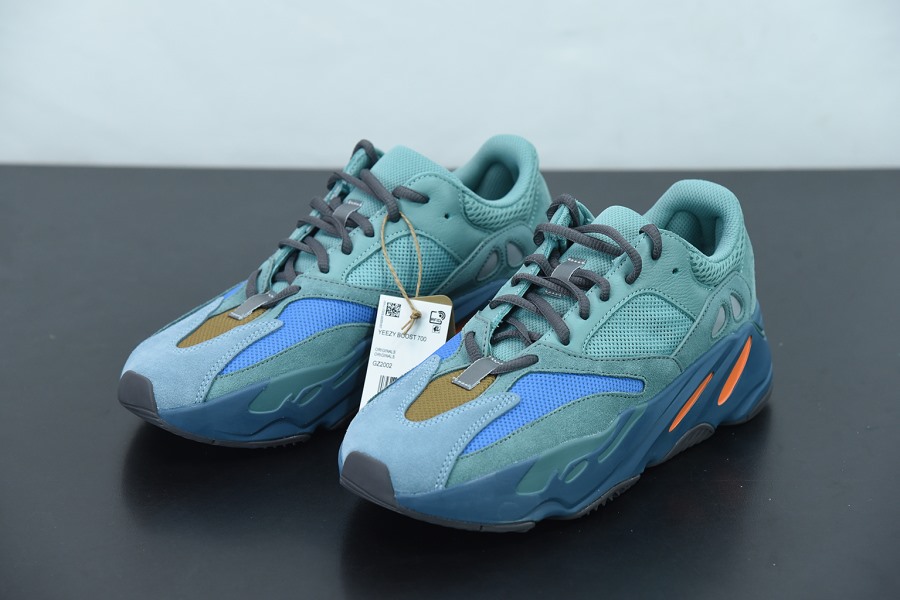 Adidas Yeezy Boost 700 Fadazu replica sneakers showcasing a stylish design with a blend of earthy tones, featuring a chunky midsole and a comfortable upper, perfect for fashion-forward sneaker enthusiasts.