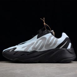 Adidas Yeezy Boost 700 Mnvn Blue Tint Gz0711 replica sneakers featuring a stylish blue tint colorway, sleek silhouette, and distinctive reflective details for a modern and trendy look.