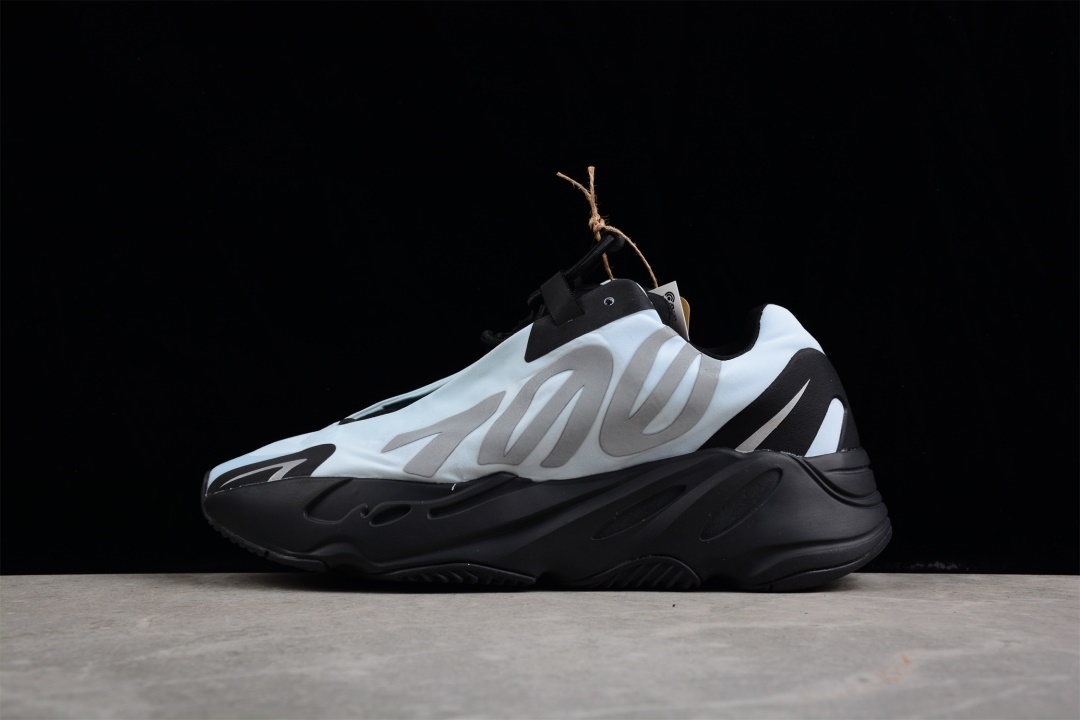 Adidas Yeezy Boost 700 Mnvn Blue Tint Gz0711 replica sneakers featuring a stylish blue tint colorway, sleek silhouette, and distinctive reflective details for a modern and trendy look.