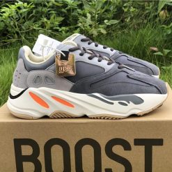 Adidas Yeezy Boost 700 Magnet FV9922 high-quality replica sneakers showcasing a stylish design with a combination of muted colors and premium materials for a trendy look.