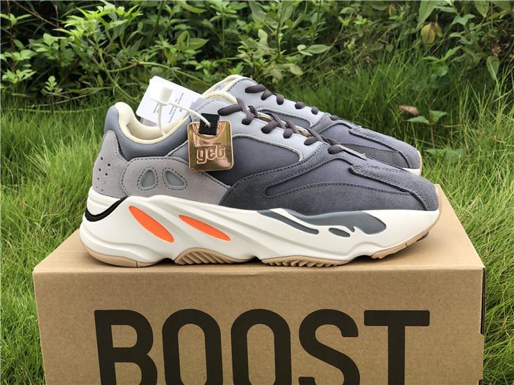 Adidas Yeezy Boost 700 Magnet FV9922 high-quality replica sneakers showcasing a stylish design with a combination of muted colors and premium materials for a trendy look.