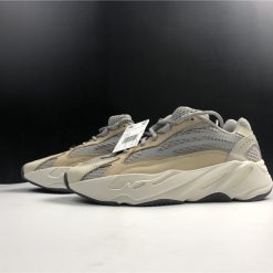 Adidas Yeezy Boost 700 V2 Cream replica sneakers showcasing a stylish cream and white colorway with a sleek design, perfect for sneaker enthusiasts seeking high-quality alternatives.