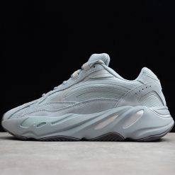 Adidas Yeezy Boost 700 V2 Hospital Blue FV8424 high-quality replica sneakers featuring a sleek design with a blue and gray colorway, premium materials, and the iconic chunky silhouette.
