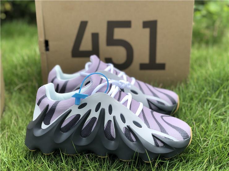 All New Adidas Yeezy Boost 451 Purple Grey replica sneakers featuring a stylish colorway and unique design elements, perfect for sneaker enthusiasts looking for high-quality replicas.