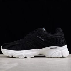 Balenciaga Phantom Black White Sneaker replica sneakers featuring a sleek black and white design, perfect for those seeking stylish comfort and high-quality craftsmanship.