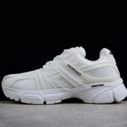 Balenciaga Phantom White Sneaker model featuring a sleek design and premium materials, displayed as high-quality replica sneakers in an online store setting.
