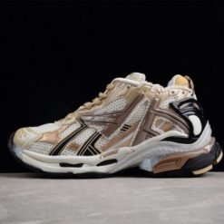 Balenciaga Runner Beige Sneaker high-quality replica sneakers featuring a stylish design, premium materials, and a comfortable fit, ideal for fashion-forward individuals seeking luxury at an accessible price.