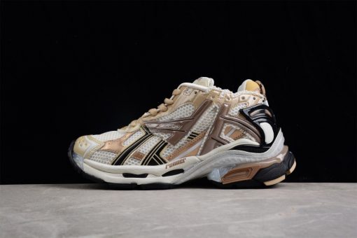 Balenciaga Runner Beige Sneaker high-quality replica sneakers featuring a stylish design, premium materials, and a comfortable fit, ideal for fashion-forward individuals seeking luxury at an accessible price.