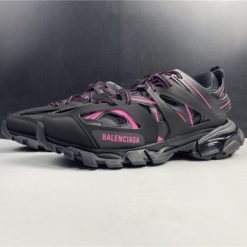 Wholesale Luxury Balenciaga Track Black Plum Sneaker featuring a sleek design, premium materials, and a comfortable fit, perfect for sneaker enthusiasts seeking high-quality replica sneakers.