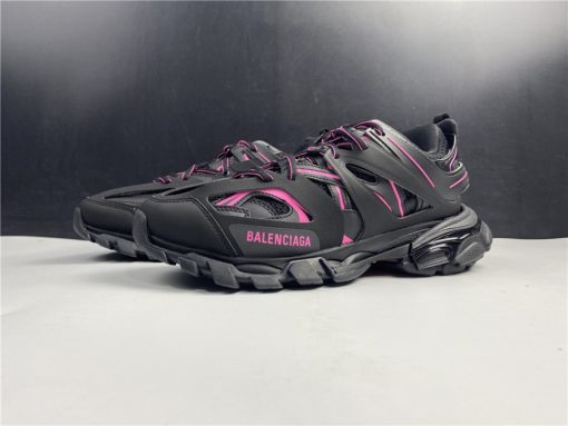 Wholesale Luxury Balenciaga Track Black Plum Sneaker featuring a sleek design, premium materials, and a comfortable fit, perfect for sneaker enthusiasts seeking high-quality replica sneakers.