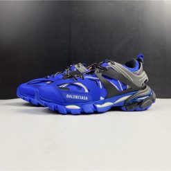 Wholesale Luxury Balenciaga Track Black Royal Sneaker showcasing high-quality craftsmanship and attention to detail, perfect for sneaker enthusiasts looking for stylish replica sneakers.