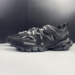 Balenciaga Track Black White Sneaker high-quality replica sneakers featuring a sleek design, durable materials, and a contemporary aesthetic perfect for fashion-forward individuals.