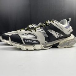 Balenciaga Track Black White Yellow Sneaker replica sneakers featuring a stylish design and premium materials, perfect for sneaker enthusiasts seeking high-quality alternatives.